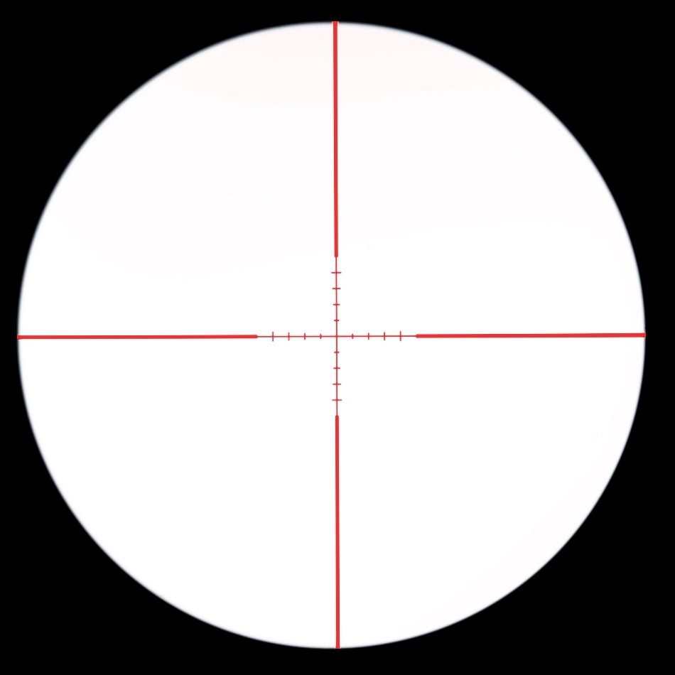 vism高清瞄准镜高抗震p4分化狙击镜瞄准器 3-12x56e p4分化